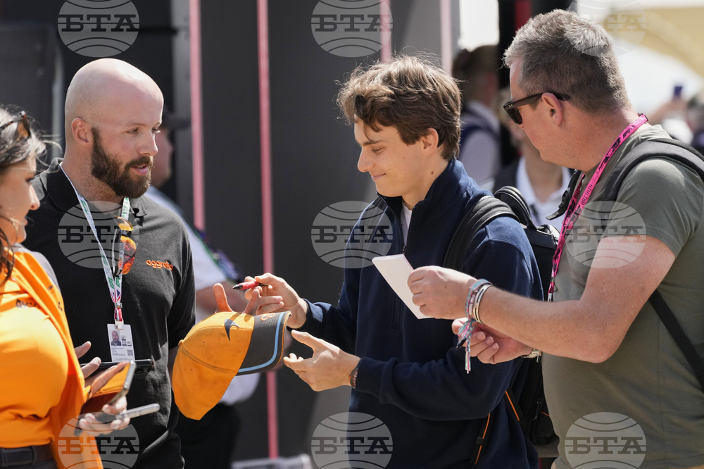 Britain F1 GP Auto Racing