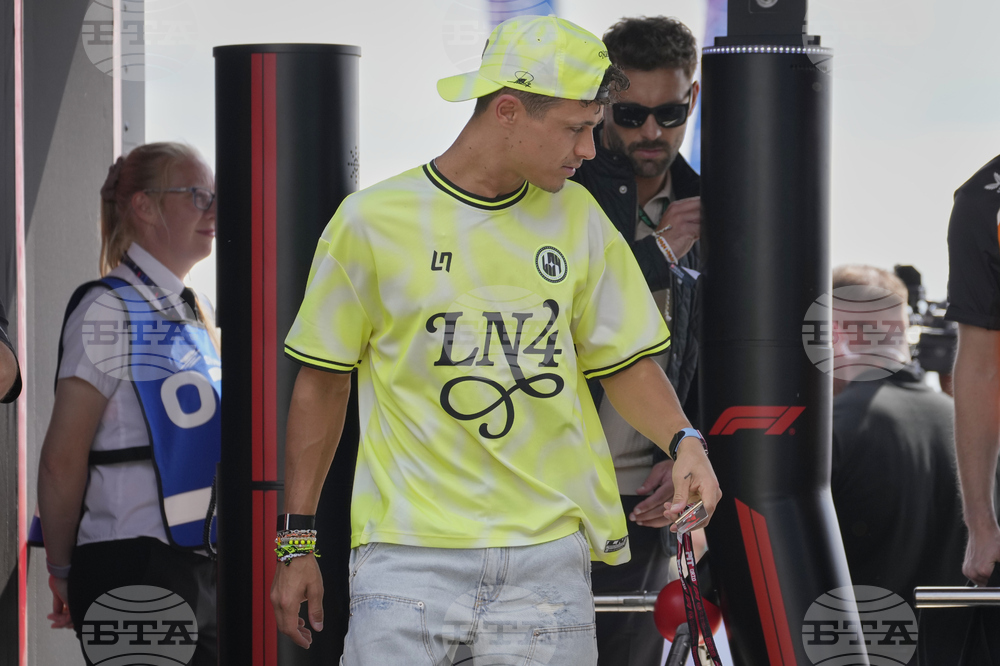 Britain F1 GP Auto Racing