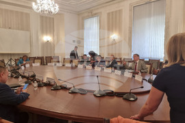 Народно събрание - Временна комисия за установяване на всички факти и обстоятелства относно проблемите с безводието