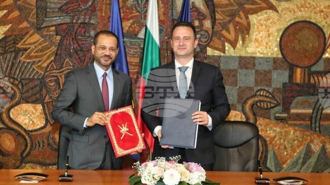 Bulgaria, Oman Sign Memorandum on Strategic Energy Cooperation