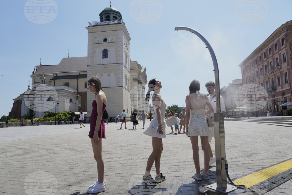 Poland Extreme Weather Heat