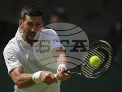 Britain Wimbledon Tennis