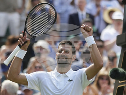 Britain Wimbledon Tennis