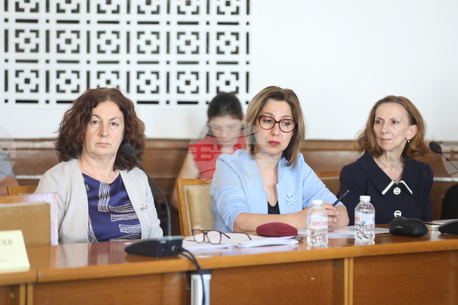 Комисията по културата и медиите в Народното събрание изслуша директора на Народна библиотека „Св. св. Кирил и Методий“