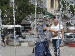 Kosovo Extreme Weather Heat