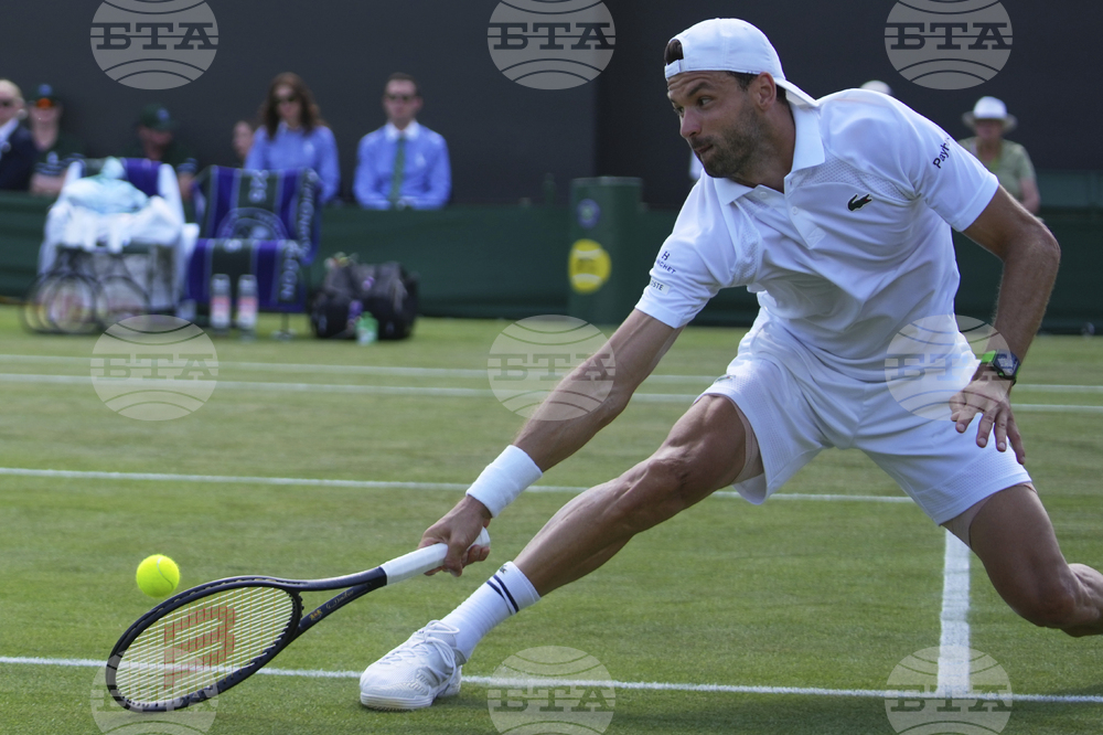 Grigor Dimitrov Advances to Wimbledon Third Round
