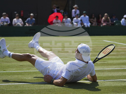 Britain Wimbledon Tennis