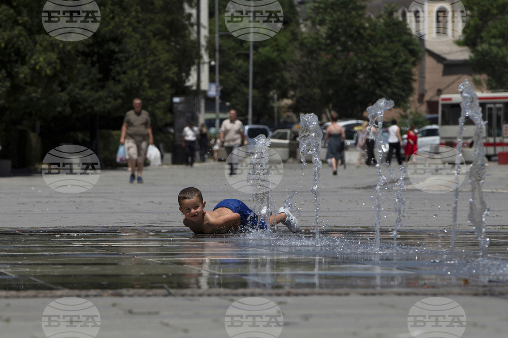 Kosovo Extreme Weather Heat