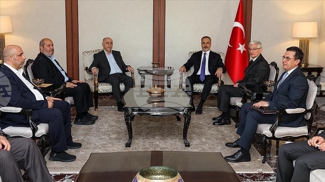 АА: Турция няма да позволи скорошното регионално напрежение да засенчи „геноцида в Газа“, заяви турският министър на външните работи