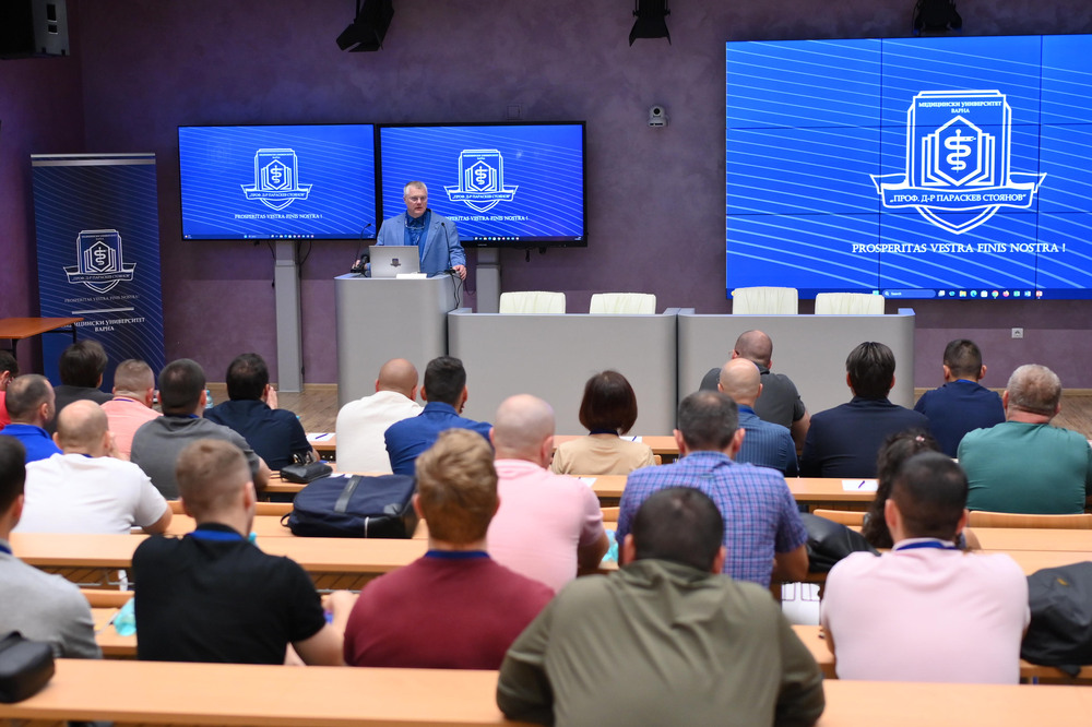 Медицинският университет е домакин на първия по рода си във Варна обединен курс по хирургия на глезен и ходило, с участието на гост-лектори от чужбина