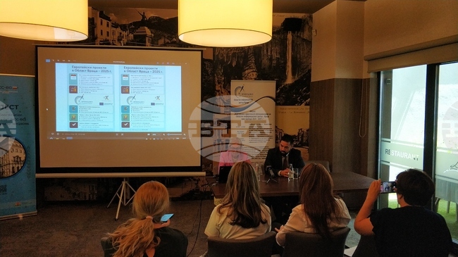 Европейски проекти за над 62 млн.лв. са започнали в област Враца през първото полугодие на 2025 г., обявиха от ОИЦ - Враца