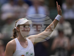 Britain Wimbledon Tennis