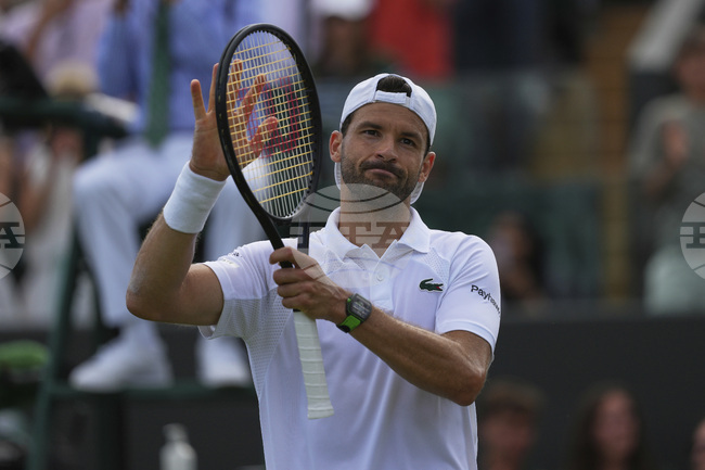 Григор Димитров изпадна от топ 30 на световната ранглиста за първи път от средата на 2023 година