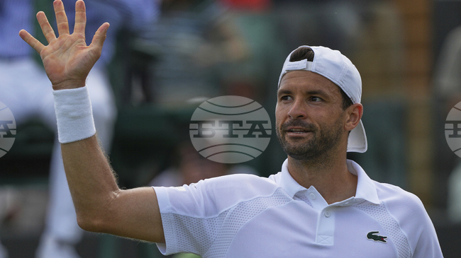 Григор Димитров заяви, че е доволен от завръщането си на корта в Париж