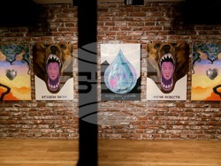 „Визуална комуникация“ и „Плакат“ - дипломанти - изложба