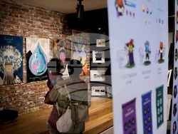 „Визуална комуникация“ и „Плакат“ - дипломанти - изложба