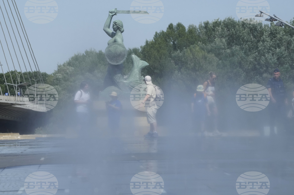 Poland Extreme Weather Heat
