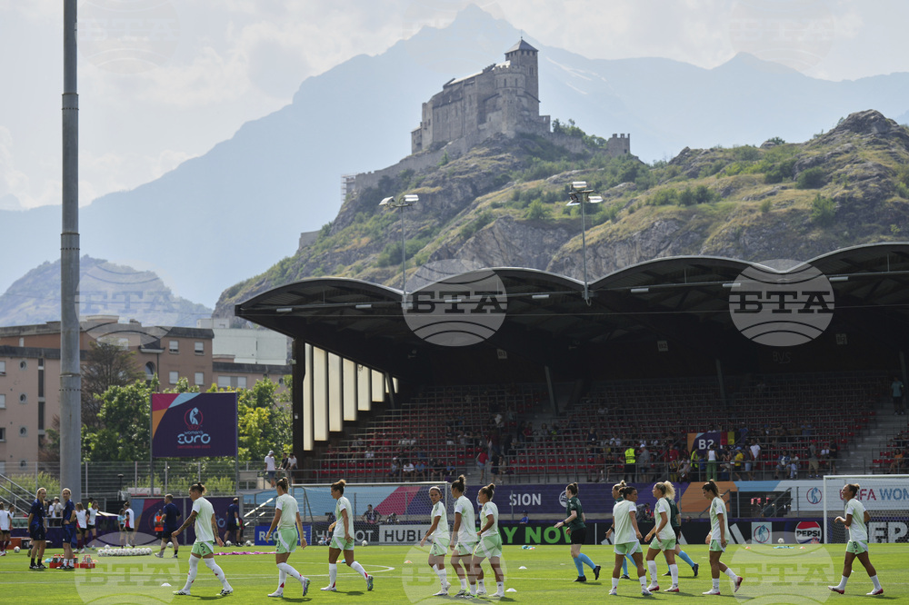 Euro 2025 Belgium Italy Soccer