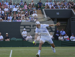 Britain Wimbledon Tennis