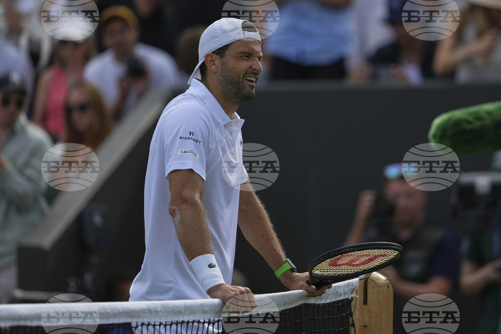 Григор Димитров остана на 20-о място в световната ранглиста по тенис 