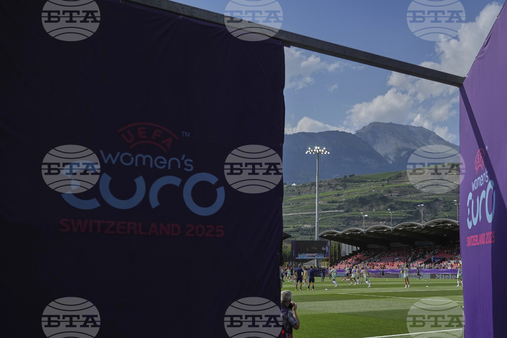 Euro 2025 Belgium Italy Soccer