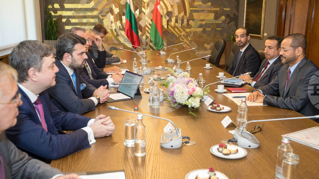 First Official Visit of Omani FM to Bulgaria Marks Milestone in Bilateral Ties