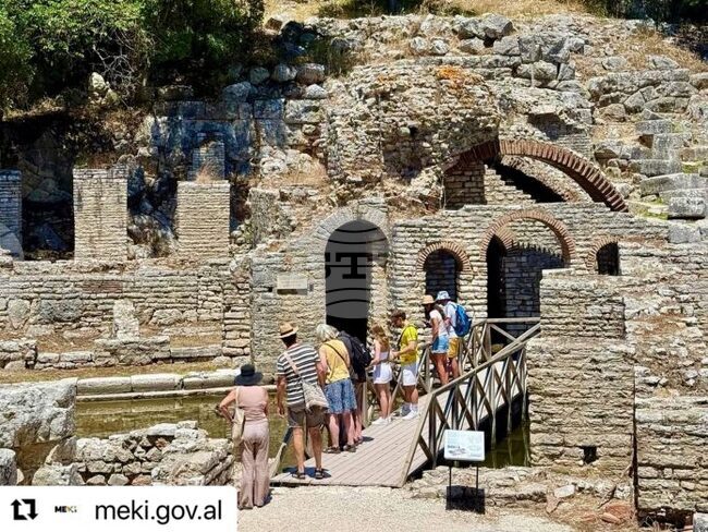 АТА: Националният парк „Бутринт“ в Албания посреща рекорден брой посетители