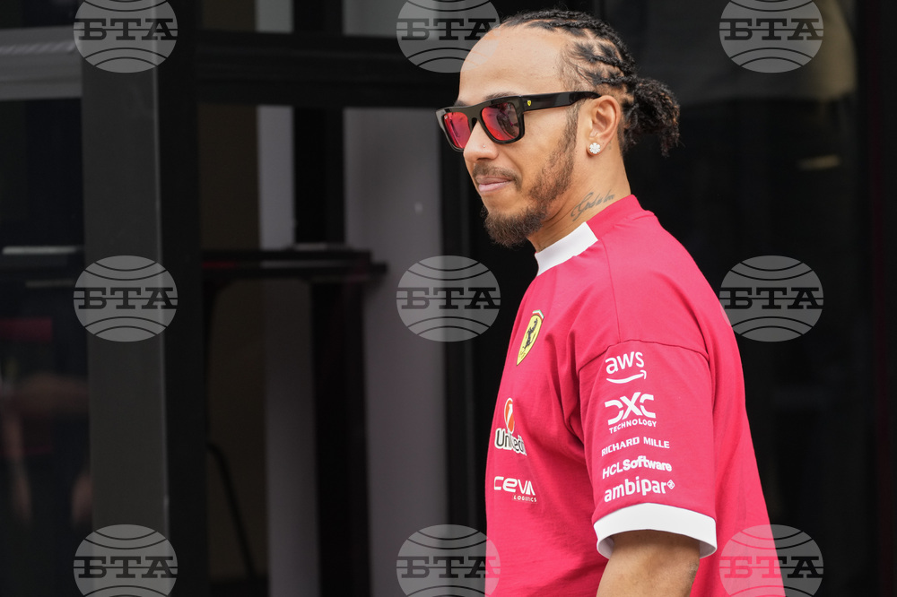 Britain F1 GP Auto Racing