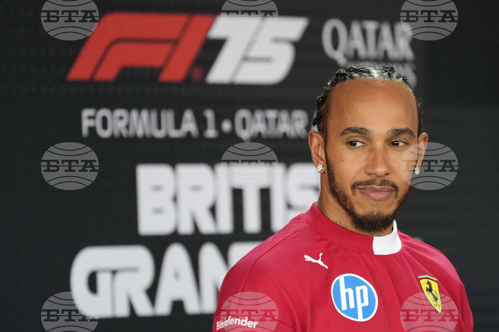 Britain F1 GP Auto Racing