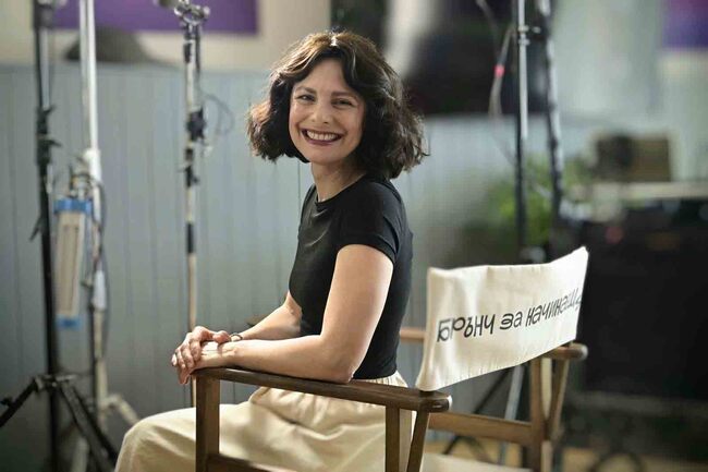 Яна Титова започна снимките на комедията „Брънч за начинаещи“