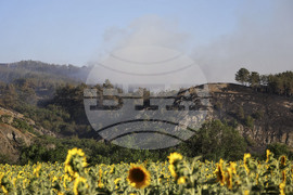 Айтос - пожар