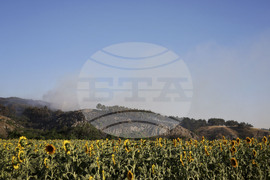 Айтос - пожар