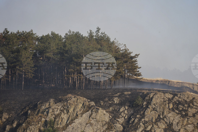 Айтос - пожар