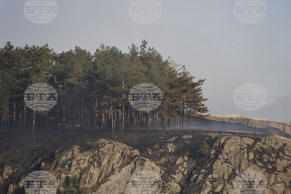 Айтос - пожар