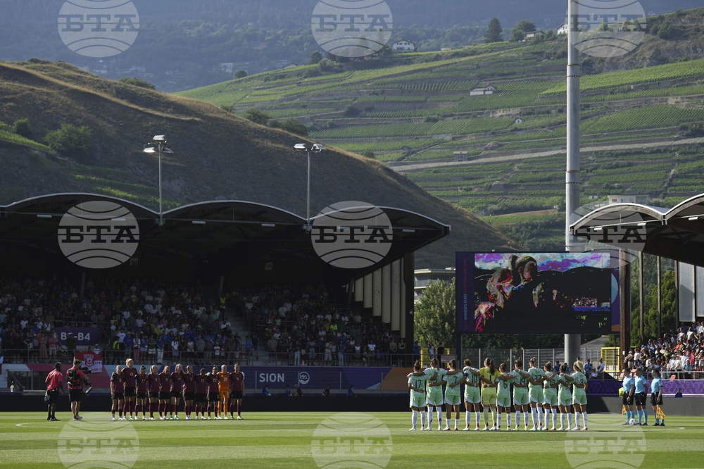 Euro 2025 Belgium Italy Soccer