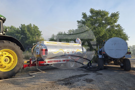 Айтос - пожар