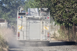 Айтос - пожар