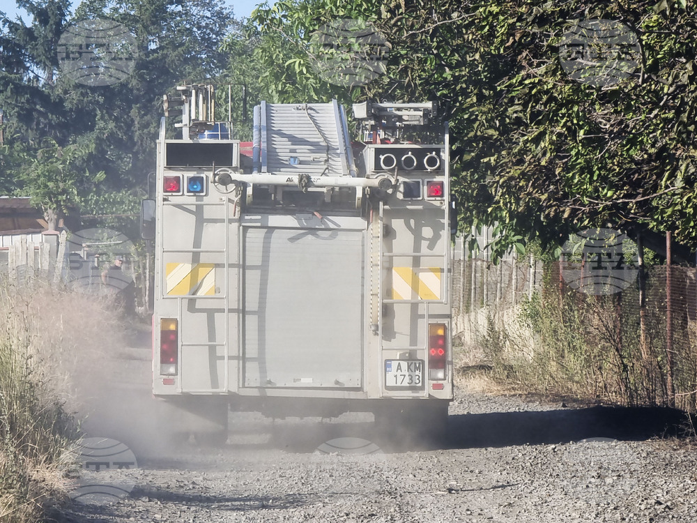 Айтос - пожар