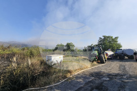 Айтос - пожар