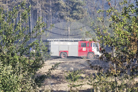 Айтос - пожар