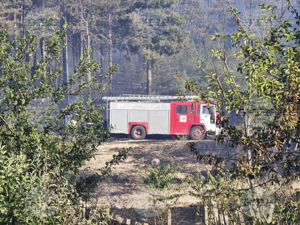 Айтос - пожар