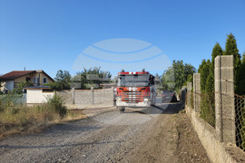 Айтос - пожар