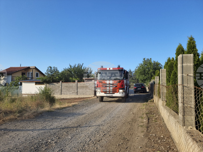 Учебен център на бургаската пожарна е с напълно обновен полигон за обучение по безопасност на движението