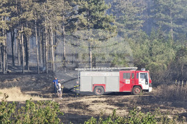 Айтос - пожар