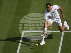 Britain Wimbledon Tennis