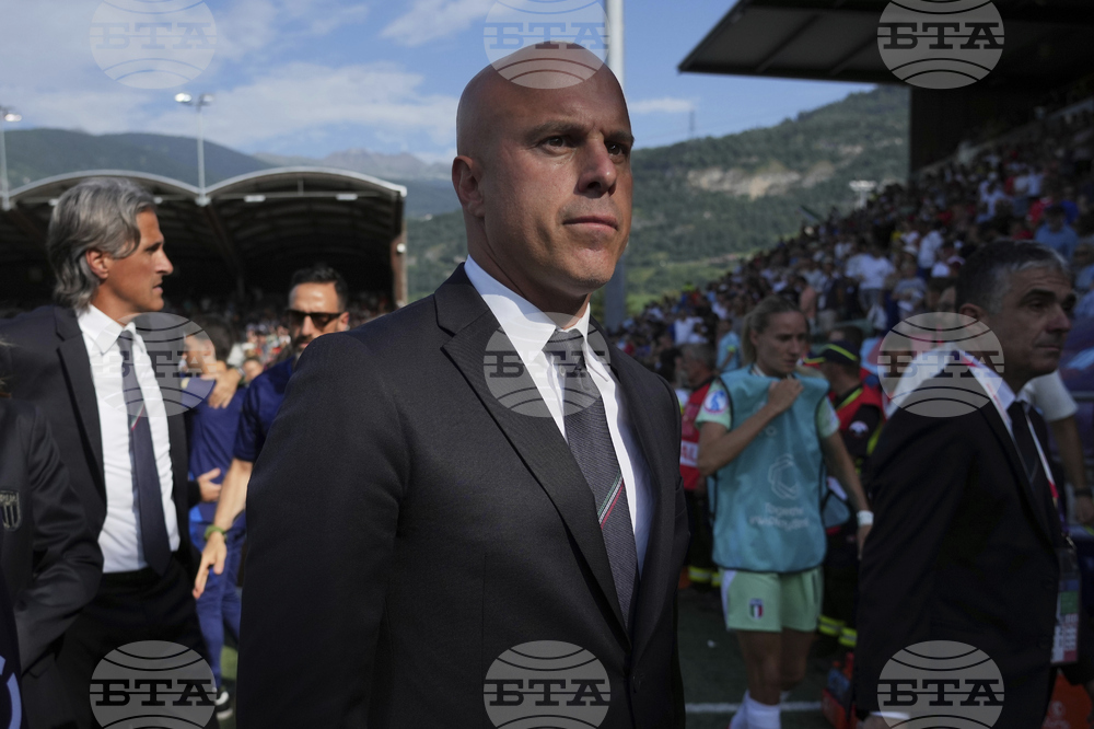 Euro 2025 Belgium Italy Soccer