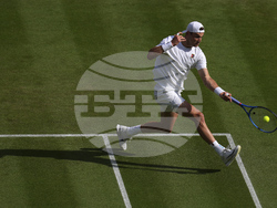 Britain Wimbledon Tennis
