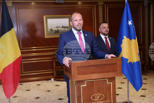 КосоваПрес: Белгия официално приема военния аташе на Косово в Брюксел