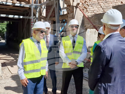 Румъния - Букурещ - Солаков хан - реставрация