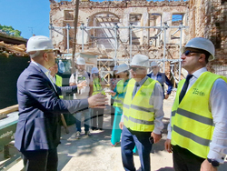 Румъния - Букурещ - Солаков хан - реставрация